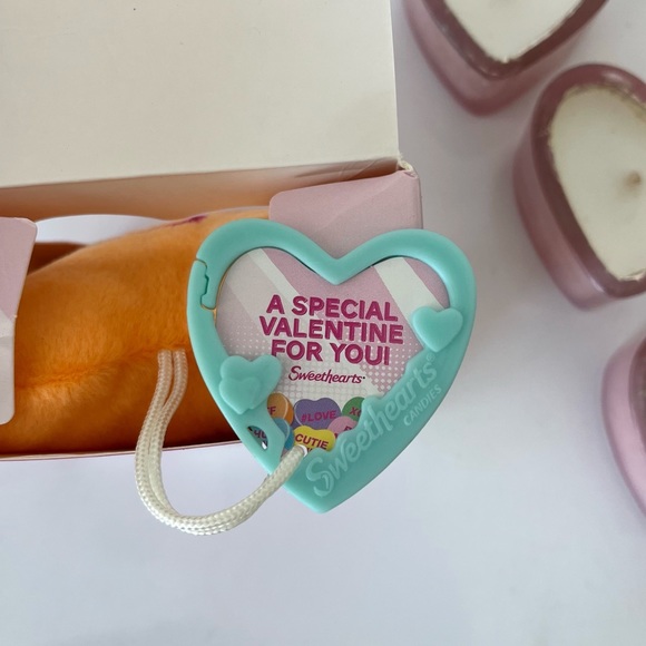 Sweethearts “BFF” Plush Valentine’s Toy - Picture 4 of 5